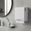 Dispensador de toallas autocorte Blanco