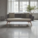 Sofá 2 cuerpos Ludo de exterior Gris