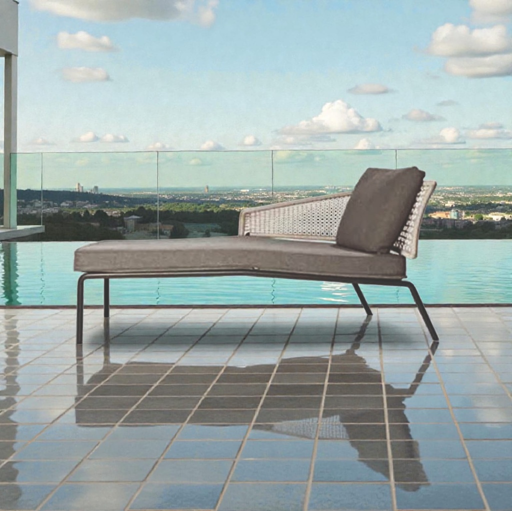 Reposera camastro Tribù