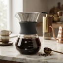 Cafetera 400ML filtro permanente