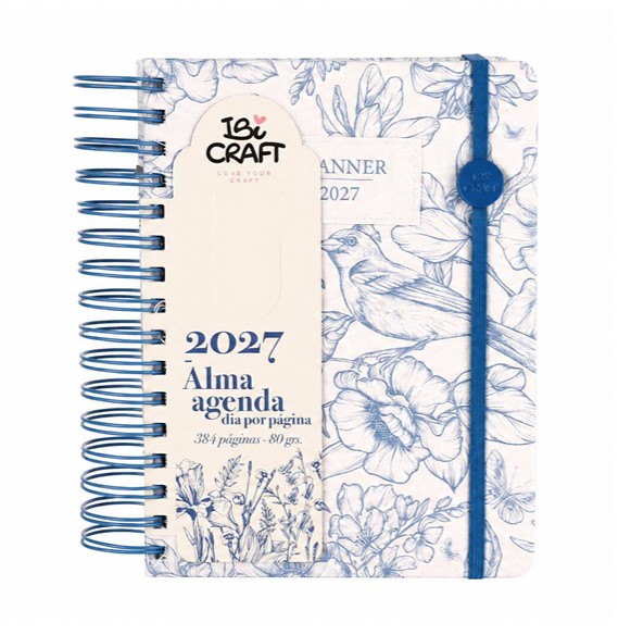 Ibi Craft agenda alma dia por hoja A5