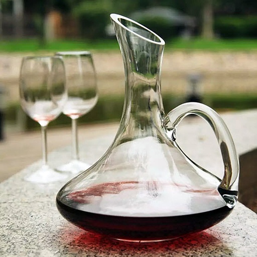 [DT2016] Decantador vino con asa 1500 ML