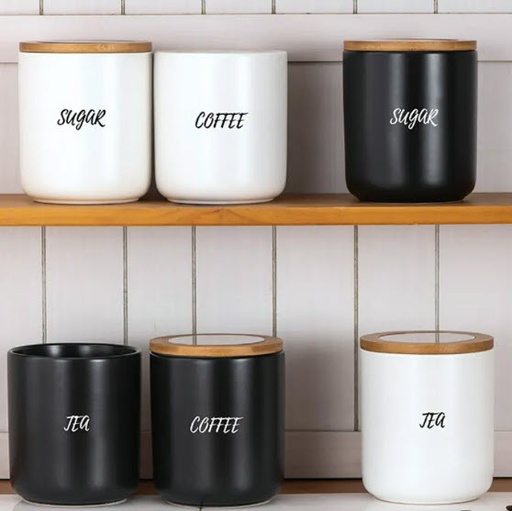 [DT2245] Contenedor alimentos Blanco Set x3