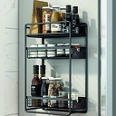 Rack  estante para cocina en  acero 
Magnetico 3 estantes