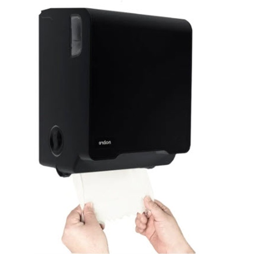 [DT -PD-41N] Dispensador de toallas autocorte Negro