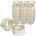 Cinta adhesiva de empaque Office 48 mm x 90 m. (Transparente)