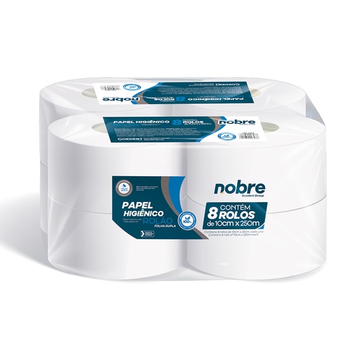 [DT8091] Papel Higiénico Jumbo doble hoja Premium