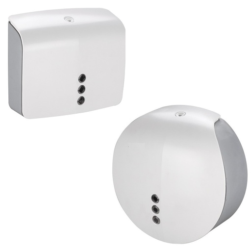 [DTVS907B] Dispensador de papel + dispensador de toalla Blanco